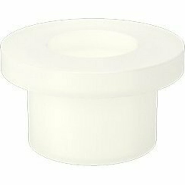 Bsc Preferred Electrical-Insulating Nylon 6/6 Sleeve Washer for 7/16 Screw Size 0.5 Overall Height, 50PK 91145A284
